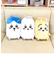 ちいかわ ふわふわちいかわ マスコット巾着付きブランケット インテリア ウィンター ピンク