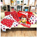 ペコちゃん デジプリブランケット (ペコちゃんパック） レッド 防寒グッズ 不二家