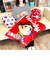 ペコちゃん デジプリブランケット (ペコちゃんパック） レッド 防寒グッズ 不二家
