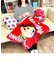 ペコちゃん デジプリブランケット (ペコちゃんパック） レッド 防寒グッズ 不二家