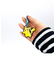 ポケットモンスター ピカチュウ キラキラメタルキーチェーン イエロー ストラップ