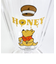 ディズニー くまのプーさん ハニーミルク 脚付グラス コップ Disney