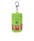 クレヨンしんちゃん チョコビシリコンミニポーチ （グリーン） キーホルダー 小物入れ