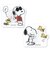 スヌーピー シートフックセット スヌーピー＆ウッドストック インテリア SNOOPY