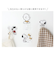 スヌーピー シートフックセット スヌーピー＆ウッドストック インテリア SNOOPY