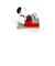 スヌーピー 卓上万年カレンダータイプライター  SNOOPY