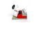 スヌーピー 卓上万年カレンダータイプライター  SNOOPY
