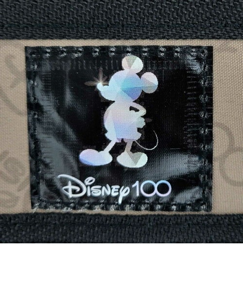 ディズニー100周年 ミッキー スーツケース （ブラック） 35L