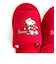 スヌーピー スリッパ （レッド） ハッピークリスマス SNOOPY