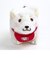 忠犬もちしば うめ ぷわふわぬいぐるみ ボールチェーン マスコット