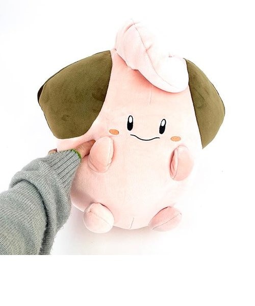 ポケモン - りぃちゃん ポケットモンスター ピィ ぽてはぐクッション(PZ69) ぬいぐるみ