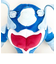 ポケットモンスター イルカマン(マイティフォルム)  ぬいぐるみ (S) PP256 ポケモン Pokemon