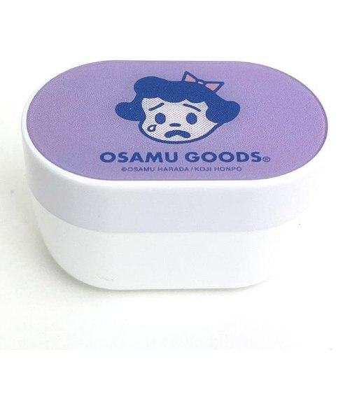 オサムグッズ ベティ 完全ワイヤレスイヤホン パープル スマホ用品