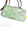 ミッフィー miffy ジャガードお財布ショルダーバッグ （うさぎ柄） グリーン