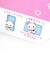 ちいかわ モモンガ Play Charm スマホスタンド マスコット  ホワイト