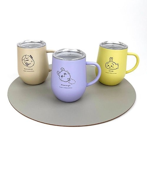 ちいかわ モモンガ ステンレスボトル 蓋つきステンレスマグ コミック