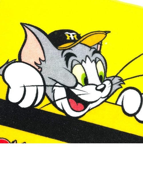 【レア】阪神タイガース × トムとジェリー コラボジャケット 刺繍デザイン LL トムとジェリー」×「阪神タイガース」コラボアイテムが発売