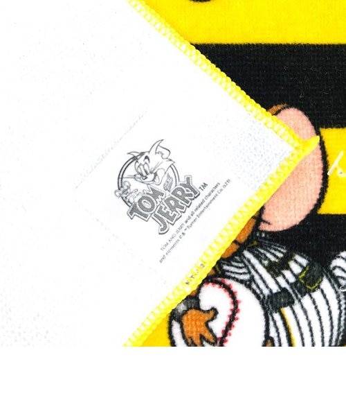 阪神タイガース×トムとジェリー ミニタオル(25×25cm) 野球応援グッズ