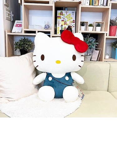 サンリオ プレミアムぬいぐるみ ハローキティ ファンシーレトロ BIG 