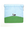 スヌーピー 巾着袋(S) ブルー Loves NATURE 小物入れ SNOOPY