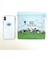 スヌーピー 巾着袋(S) ブルー Loves NATURE 小物入れ SNOOPY