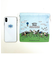 スヌーピー 巾着袋(S) ブルー Loves NATURE 小物入れ SNOOPY
