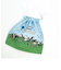 スヌーピー 巾着袋(S) ブルー Loves NATURE 小物入れ SNOOPY