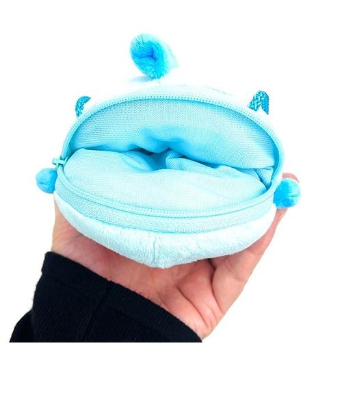 サンリオ ぬいぐるみ・ポーチ・キーホルダー 長財布 サンリオ ぬいぐるみ ネックポーチ ハンギョドン 財布 ショルダー