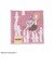 ムーミン MOOMIN 三重ガーゼハンカチ ピンク タオル 電球