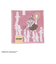 ムーミン MOOMIN 三重ガーゼハンカチ ピンク タオル 電球