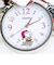 スヌーピー クリスマスソックスキーチェーンウォッチ レッド 時計 SNOOPY