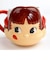 Ｐｅｋｏ ペコちゃん フェイスマグ ミルキー ペコ マグカップ フェイス レッド グッズ