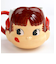 Ｐｅｋｏ ペコちゃん フェイスマグ ミルキー ペコ マグカップ フェイス レッド グッズ