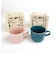 MOOMIN ムーミン 木箱入りマグ ピンク マグカップ ギフト用品 グッズ 日本製