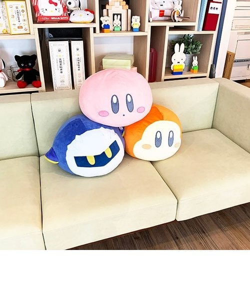 星のカービィ メタナイト ぽよぽよクッション メタナイト