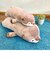 ねむねむ かわうそのくるり プレミアムねむねむ BIG カワウソ ねむねむアニマルズ 抱き枕 ぬいぐるみ 特大 グッズ