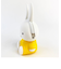 ミッフィー miffy 3Dポーチ がま口 イエロー 小物入れ