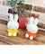 ミッフィー miffy 3Dポーチ がま口 イエロー 小物入れ