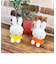 ミッフィー miffy 3Dポーチ がま口 イエロー 小物入れ