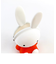 ミッフィー miffy 3Dポーチ がま口 レッド 小物入れ