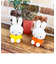 ミッフィー miffy 3Dポーチ がま口 レッド 小物入れ