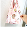 水森亜土 エコバッグ Ballet ピンク 折りたたみ 買い物 マルシェバッグ サブバッグ