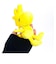 スヌーピー ウッドストック フレンズビーンドール ぬいぐるみ インテリア コレクション イエロー