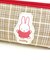 ミッフィー miffy レトロチェック ペンケース ブラウン 小物入れ