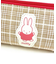 ミッフィー miffy レトロチェック ペンケース ブラウン 小物入れ