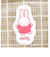 ミッフィー miffy レトロチェック ポーチ　 ブラウン 小物入れ