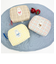 ミッフィー miffy レトロチェック ポーチ　 ブラウン 小物入れ