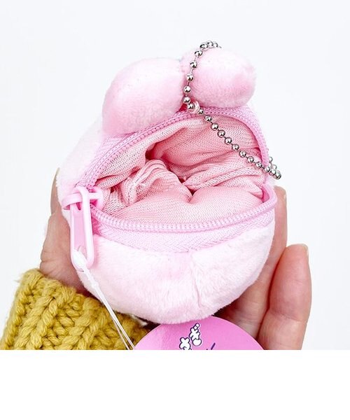 ぬいぐるみ　キーホルダー　POKKE ピンク　うさぎ　チェリー おぱんちゅうさぎ ぬいぐるみキーホルダー うさぎ マスコット