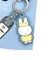 ミッフィー miffy スマートキーストラップ ブルー カー用品