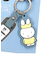 ミッフィー miffy スマートキーストラップ ブルー カー用品